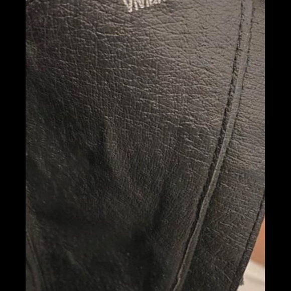 Leather suede booties - Picture 2 of 5